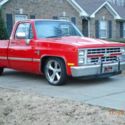1985 CHEVY C10 C-10 SHORT BED SQUARE BODY SILVERADO