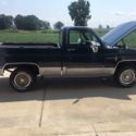 1985 Chevy C10 Custom Deluxe short bed truck