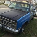 1985 chevy c10 fixer upper