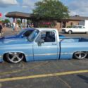 1985 Chevy C10, Silverado, bagged, air ride, work truck, LOW RESERVE