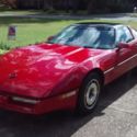 1985 Chevy C4 Corvette very low miles