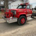 1985 Chevy C70 Firetruck Truck Square Body