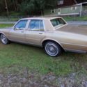 1985 Chevy Caprice Classic 4 door 87K mi. One Owner Family, Everything Works