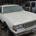 1985 Chevy Caprice Classic  (no reserves) 4 dr 8 cyl auto (project) not running