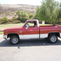 1985 CHEVY C/K PICKUP,4WD,SHORT BED, SURVIVOR C10-K10, VERY NICE CONDITION!
