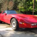 1985 Chevy Corvette original owner C4 Survivor car with 19,222 miles