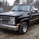 1985 CHEVY CUSTOM DELUXE SILVERADO SCOTTSDALE SHORT BED 2WD 350 V8 C/K-10 C-10