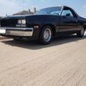 1985 Chevy El Camino Super Sport real SS Z15 pkg