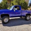 1985 chevy k10 4x4 silverado