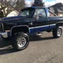 1985 chevy k10 silverado 4x4 big block lifted short bed 3/4 ton suspension 4x4