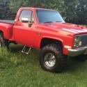 1985 Chevy K10 Silverado southern truck NO RESERVE