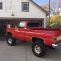1985 Chevy K10