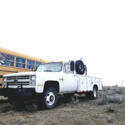 1985 Chevy K30 4x4 1 ton/ fire truck / dana 60 / 14 BOLT REAT/ 0- ZERO RUST