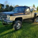 1985 Chevy K30 Dually 4x4 Silverado - No Reserve