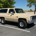 1985 Chevy  K5  6.2L Blazer Detroit Mil Spec Diesel: