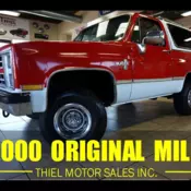 1985 Chevy K5 Blazer 4X4 44K MILES 350 V8 85 86 87 88 89 90 91