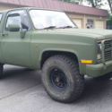 1985 Chevy K5 Blazer CUCV M1009 military with Nitrogen Injection Kit