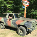 1985 CHEVY M1009 D10 MILITARY BLAZER 4X4 DIESEL RAT HOT ROD ARMY TRUCK