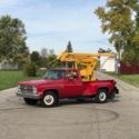 1985 Chevy Pickup Truck / Bucket Truck