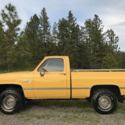 1985 Chevy Pickup Truck K-10 4X4 Only 79,839 Actual Miles Short Bed Mint Shape
