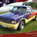 1985 Chevy S10 327V8 Edelbrock 4V Carb Dual Exhaust American Racing Rims Lund!!!