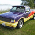 1985 Chevy S10 Pro Street Rod 327 V8 Edelbrock 4V Carb Custom Paint Lund Extras!