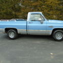 1985 CHEVY SCOTTSDALE C/10 SHORT BED PICKUP