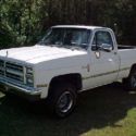 1985 Chevy Scottsdale Factory Original 6.2 Litre Diesel 4X4 Short Bed Pickup