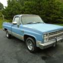 1985 Chevy Scottsdale short bed one owner low mileage ac/pd/pw/ps