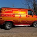 1985 Chevy shorty van cargo panel custom vintage good times 70’s party chopper
