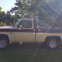 1985 CHEVY SILERADO K10 4X4