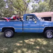 1985 CHEVY SILVERADO K-10
