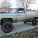 1985 Chevy Silverado K20 4x4   *Rust Free California Truck*