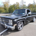 1985 CHEVY SILVERADO SHORT BED HOT ROD LOWERED AND LOADED