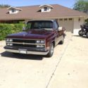 1985 CHEVY SILVERADO  V8 AUTO AIR  EXCELLENT CONDITION LOW MILES