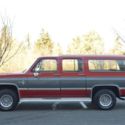 1985 CHEVY SUBURBAN K10 SILVERADO 4X4 5.7L V8 AUTO ONLY 33,657 ORIGINAL MILES !!