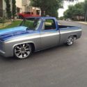 1985 Chevy Truck C10 Custom Build with custom paint and 383 stoke engine.