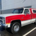 1985 Chevy Truck Silverado K20 3/4 Ton 4X4 ONLY 39,225 MILES NO RUST NO RESERVE