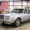 1985 Chrysler Fifth Avenue  84756 Miles Radiant Silver Sedan 5.2L V8 Automatic