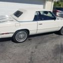 1985 Chrysler Le Baron  2dr Convertible Automatic 3-Speed FWD I4 2.6L