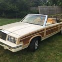 1985 Chrysler LeBaron Convertible 44807 Original Miles. Excellent Condition