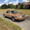 1985 Chrysler Lebaron Convertible- Turbo