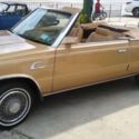 1985 Chrysler Lebaron Mark Cross Convertible, 15,000 miles