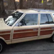 1985 Chrysler LeBaron Town & Country
