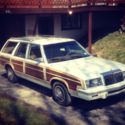 1985 Chrysler LeBaron Town & Country Woodie Wagon