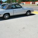 1985 Chrysler LeBaron Turbo Convertible 2-Door
