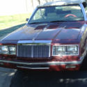 1985 chrysler lebaron turbo convertible
