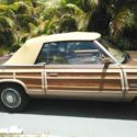 1985 Chrysler LeBaron,  turbo,woody , convertible NO reserve,