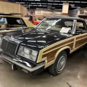 1985 Chrysler Lebaron woody