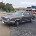 1985 Chrysler New Yorker, a Clean &#034;old school&#034; luxury sedan that talks to you!